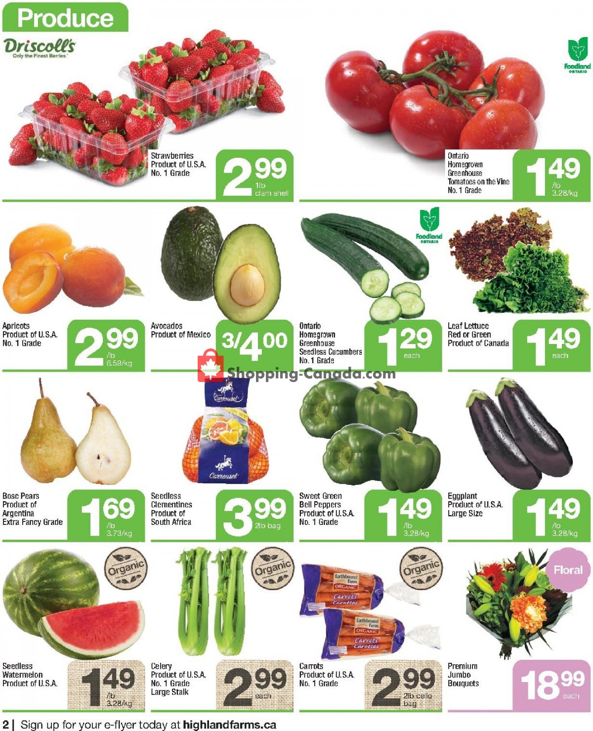 Highland Farms flyer from Thursday June 10, 2021 to Wednesday June 16, 2021 - page 2
