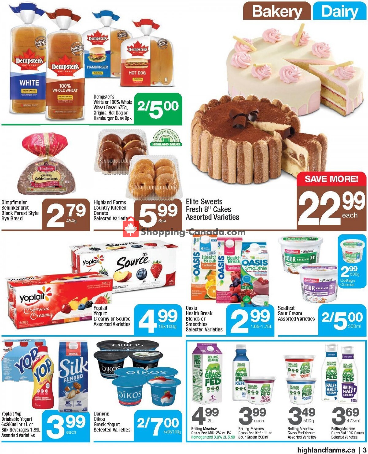 Highland Farms flyer from Thursday June 10, 2021 to Wednesday June 16, 2021 - page 3