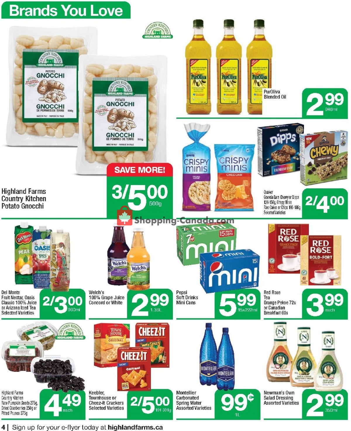Highland Farms flyer from Thursday June 10, 2021 to Wednesday June 16, 2021 - page 4