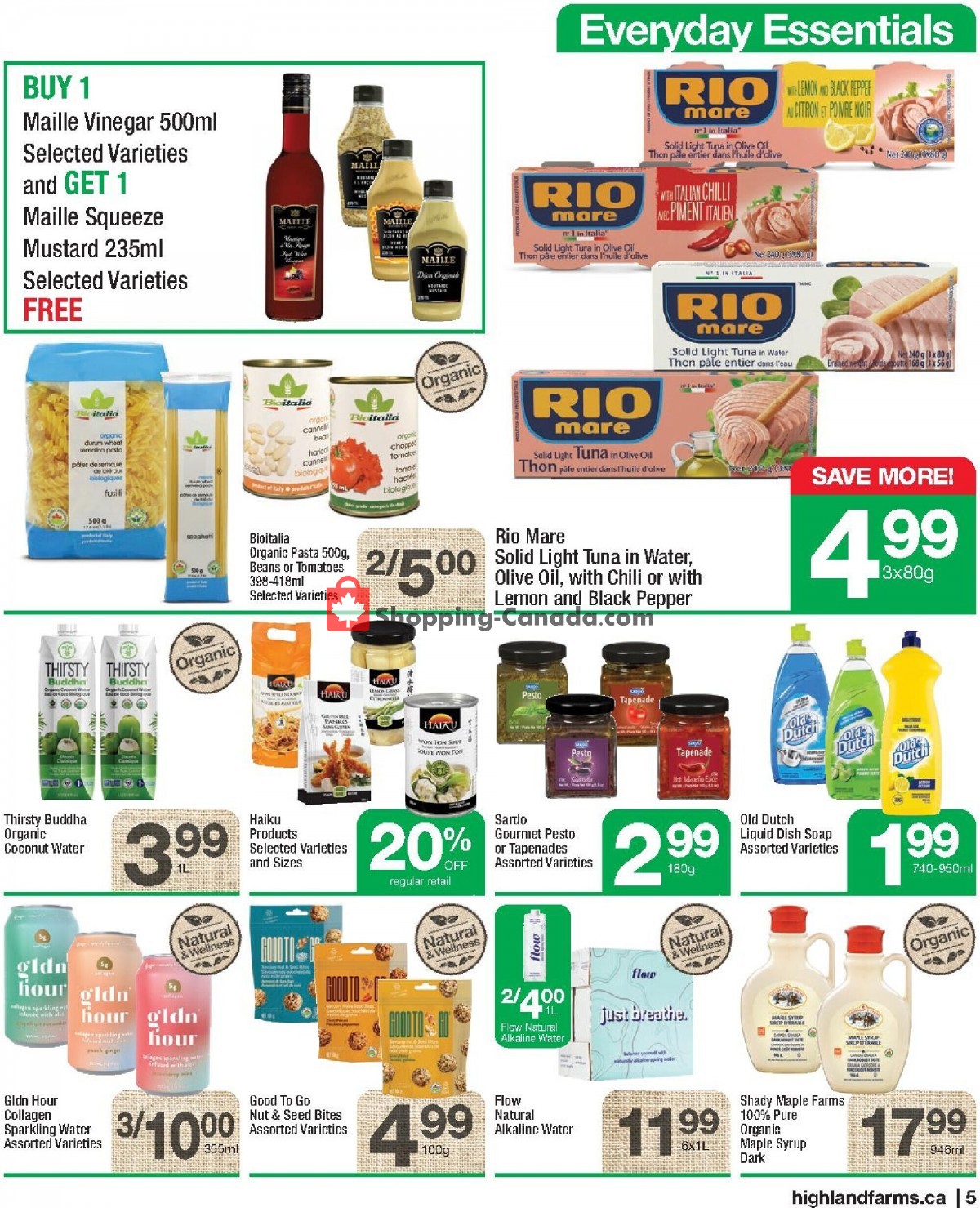 Highland Farms flyer from Thursday June 10, 2021 to Wednesday June 16, 2021 - page 5