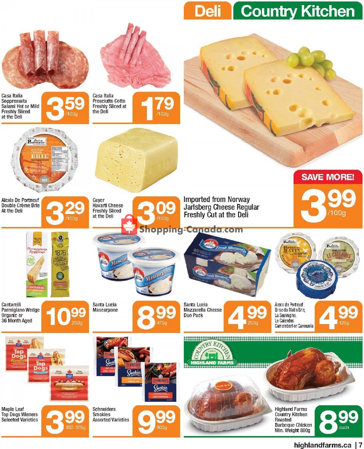 Highland Farms flyer from Thursday June 10, 2021 to Wednesday June 16, 2021 - page 7