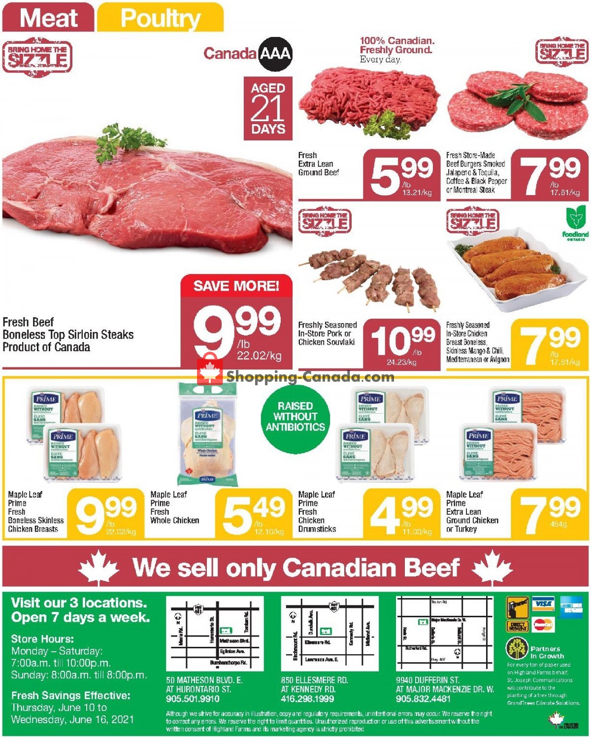 Highland Farms flyer from Thursday June 10, 2021 to Wednesday June 16, 2021 - page 8