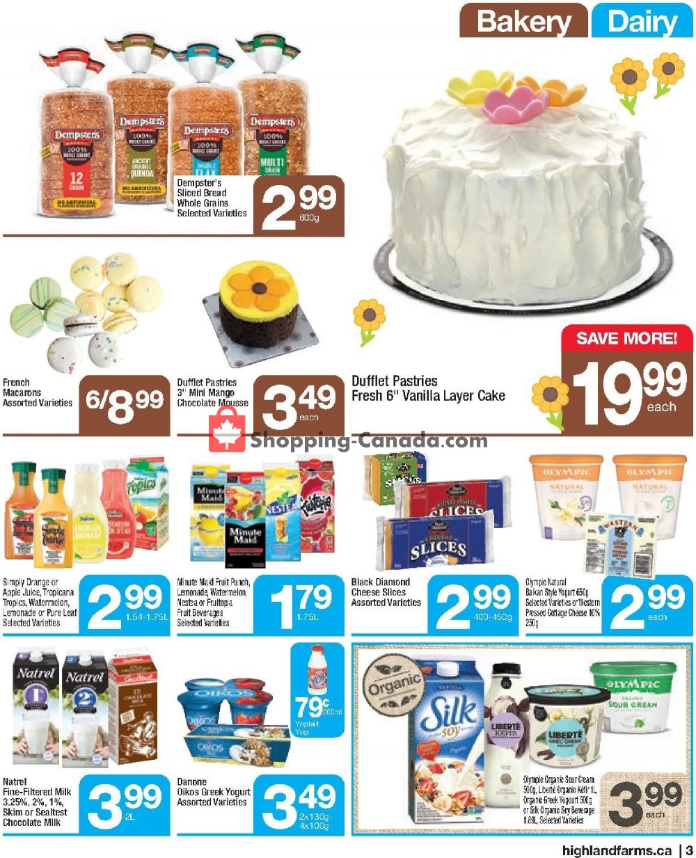 Highland Farms flyer from Thursday May 9, 2019 to Wednesday May 22, 2019 - page 3
