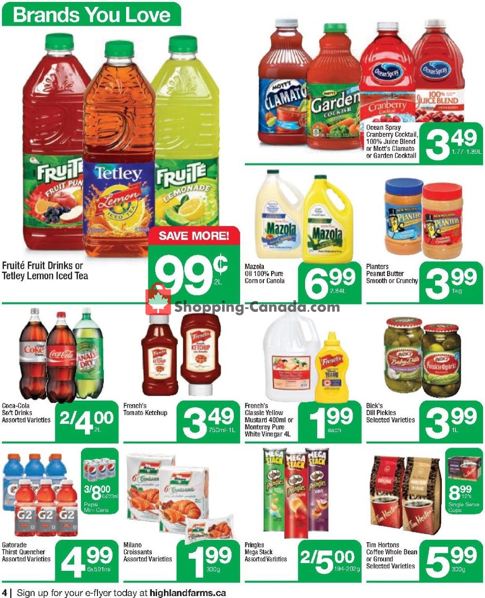 Highland Farms flyer from Thursday May 9, 2019 to Wednesday May 22, 2019 - page 4