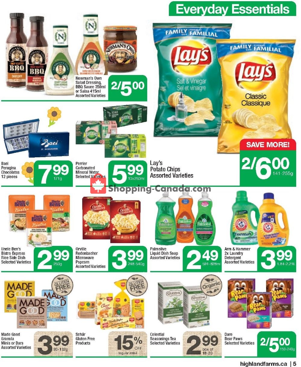 Highland Farms flyer from Thursday May 9, 2019 to Wednesday May 22, 2019 - page 5