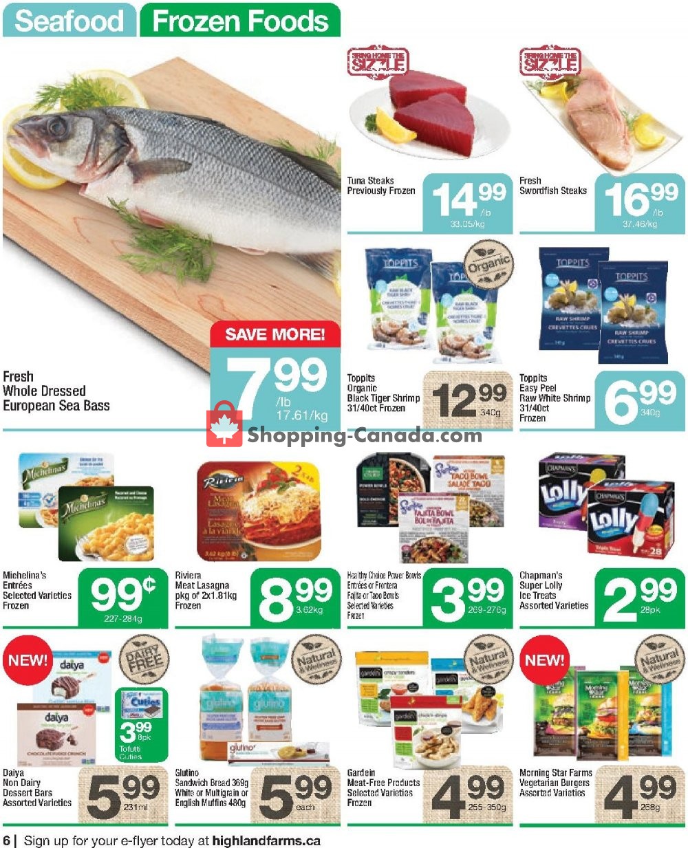 Highland Farms flyer from Thursday May 9, 2019 to Wednesday May 22, 2019 - page 6