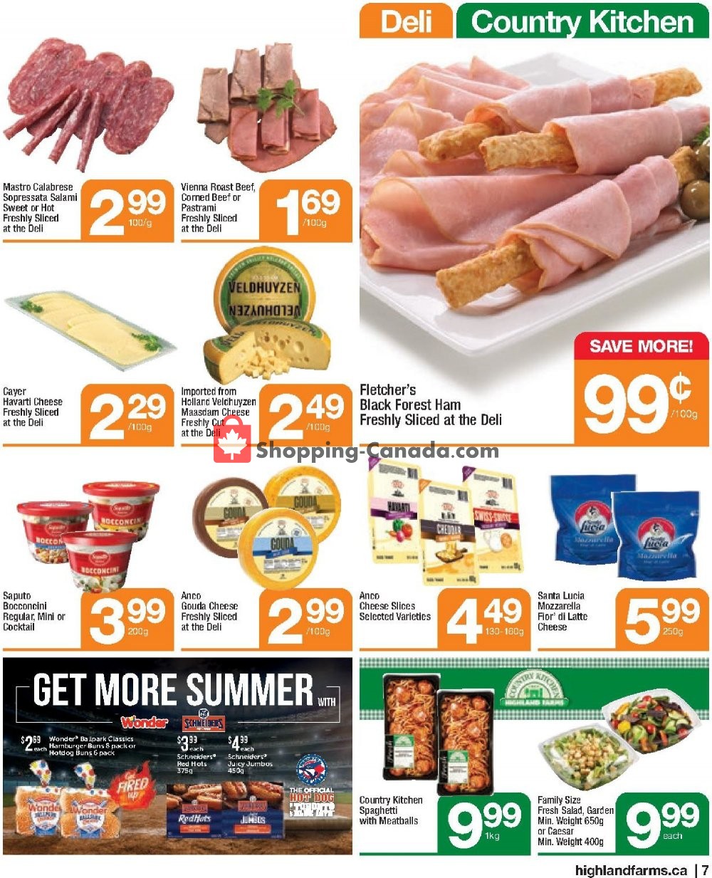 Highland Farms flyer from Thursday May 9, 2019 to Wednesday May 22, 2019 - page 7