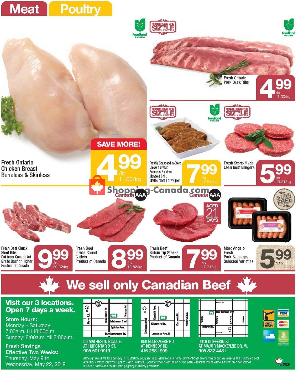 Highland Farms flyer from Thursday May 9, 2019 to Wednesday May 22, 2019 - page 8