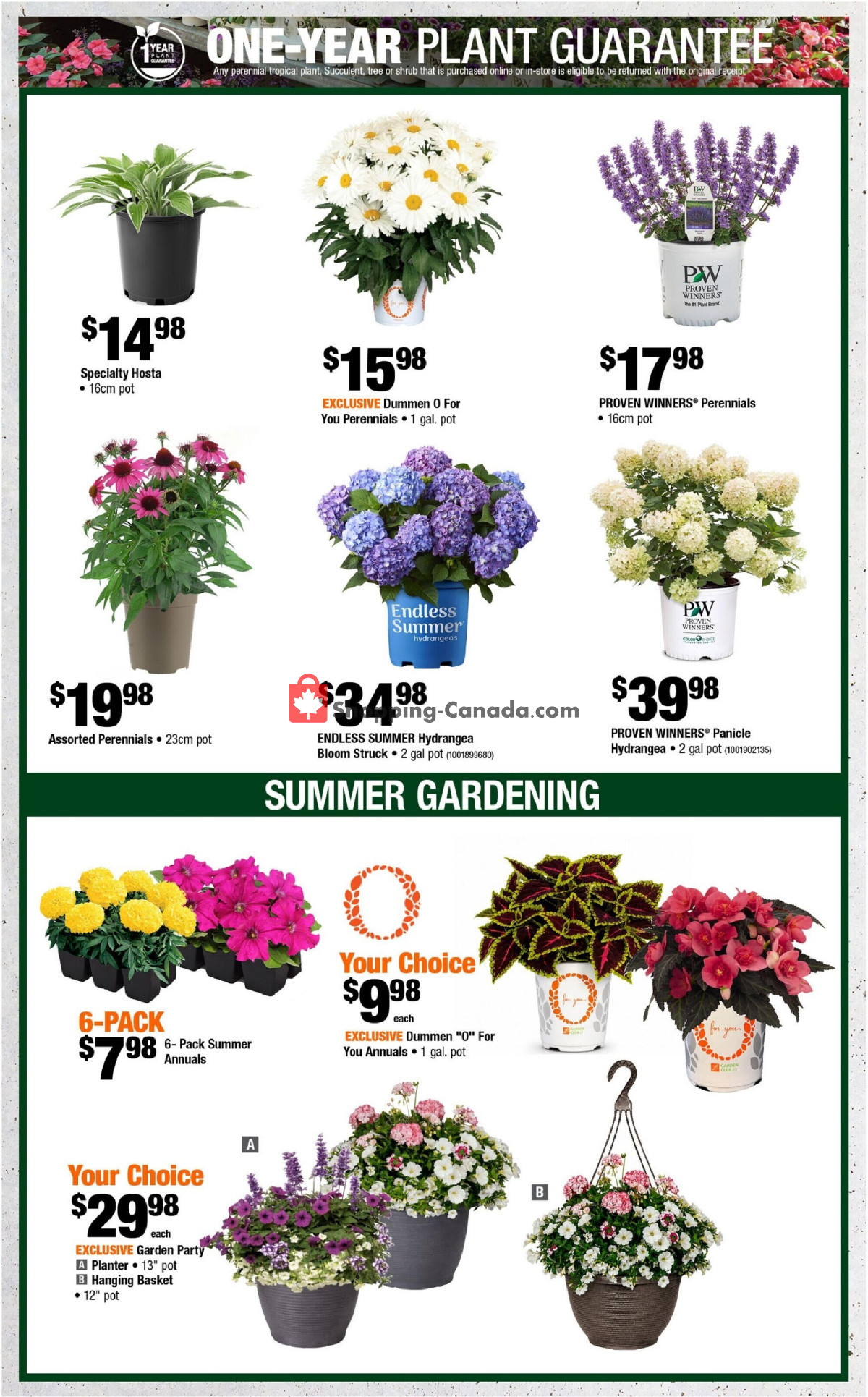 Home Depot flyer from Thursday June 25, 2026 to Wednesday July 8, 2026 - page 3