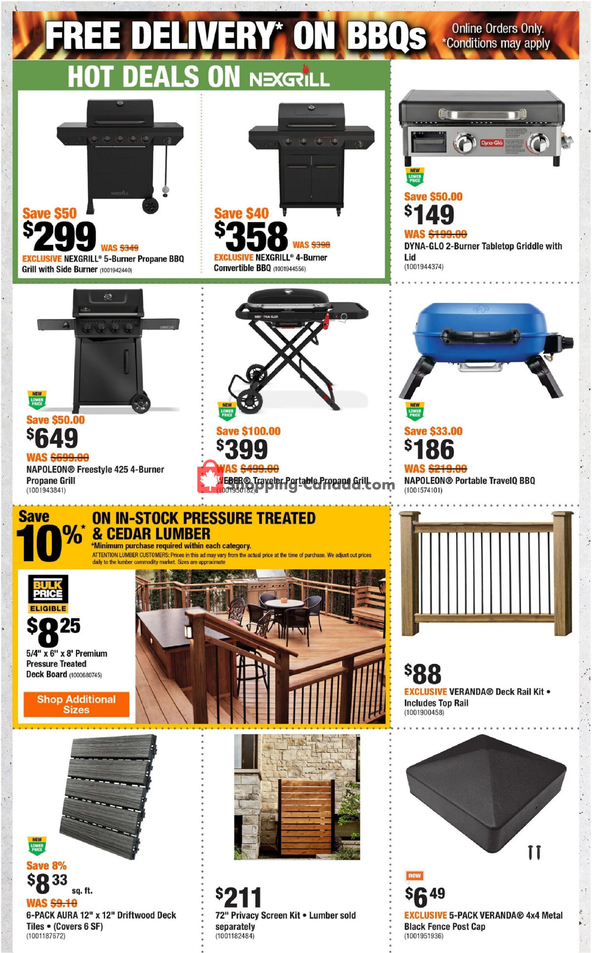 Home Depot flyer from Thursday June 25, 2026 to Wednesday July 8, 2026 - page 4