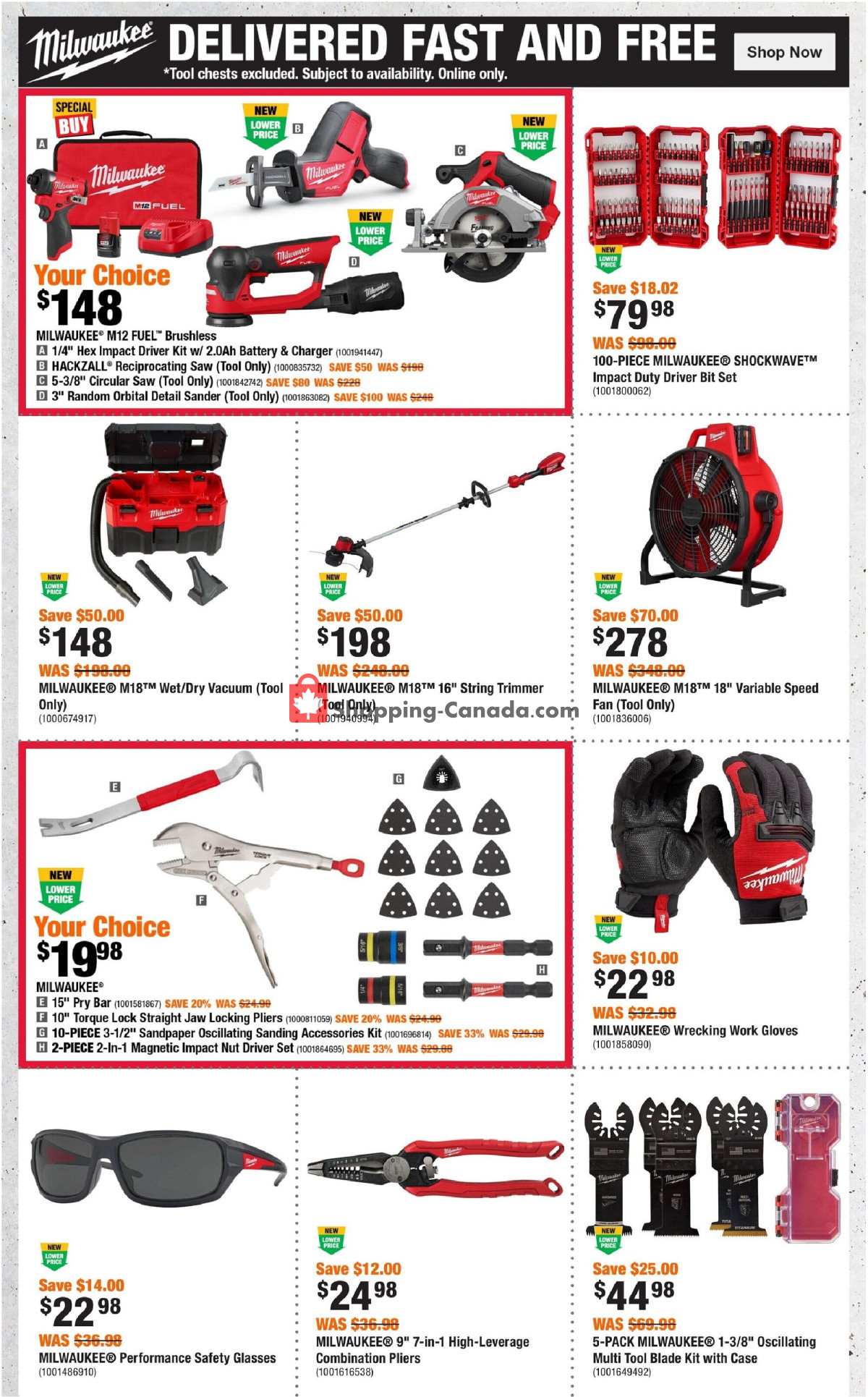 Home Depot flyer from Thursday July 23, 2026 to Wednesday August 5, 2026 - page 3