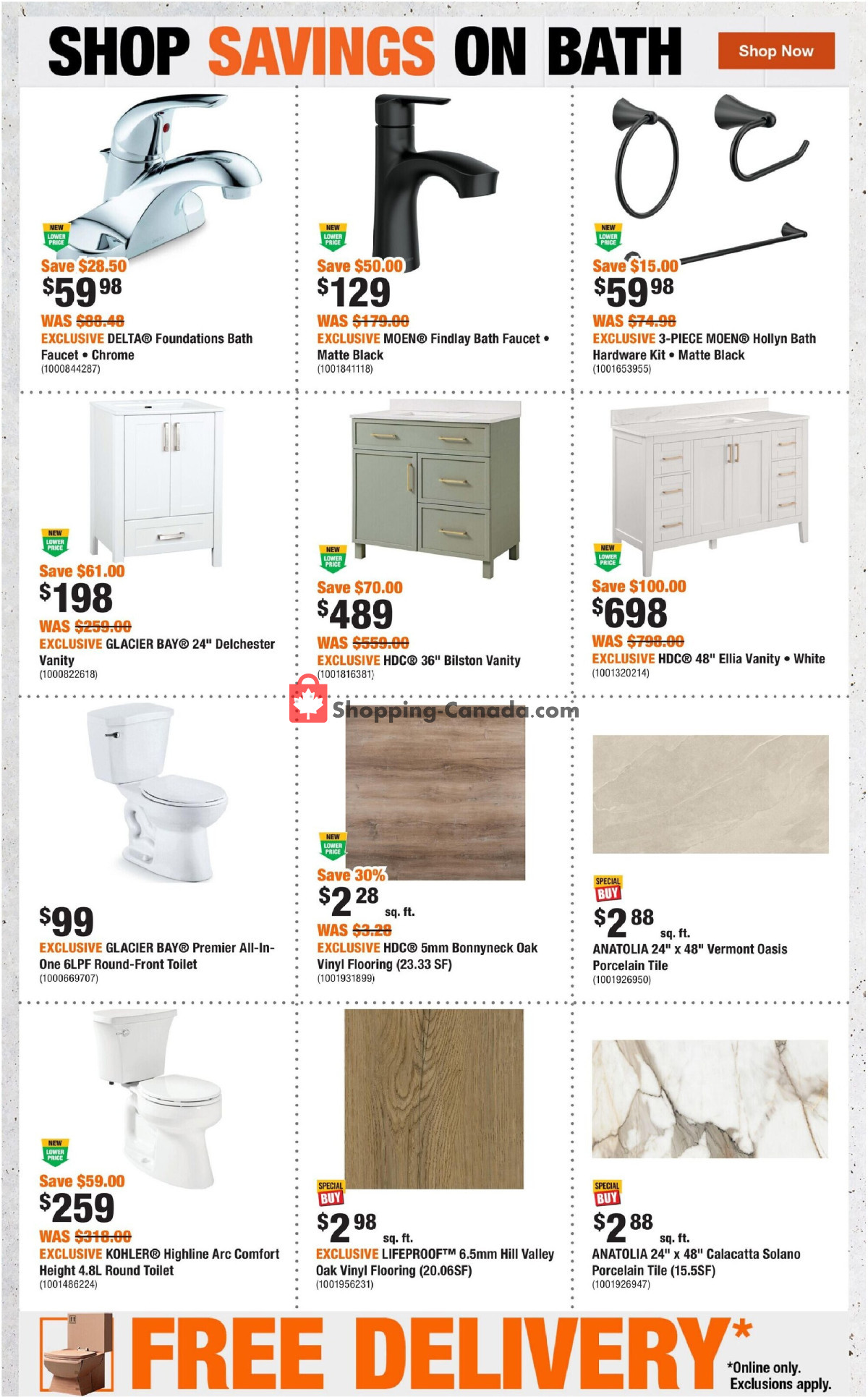 Home Depot flyer from Thursday August 27, 2026 to Wednesday September 9, 2026 - page 3