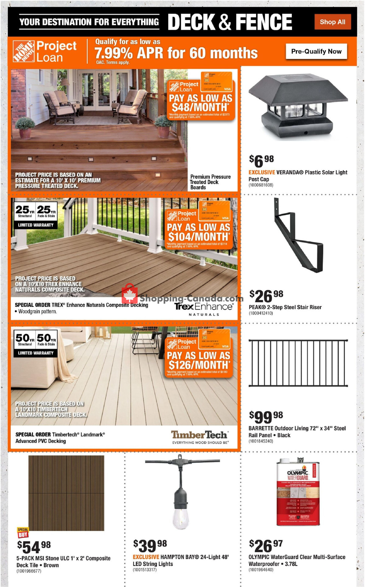 Home Depot flyer from Thursday August 27, 2026 to Wednesday September 9, 2026 - page 6