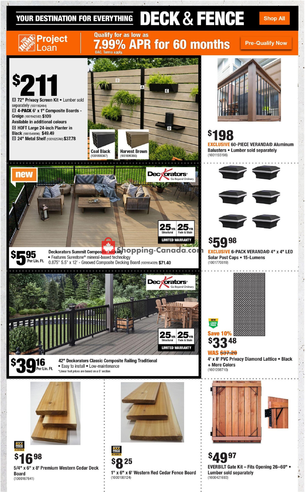 Home Depot flyer from Thursday August 6, 2026 to Wednesday August 19, 2026 - page 6