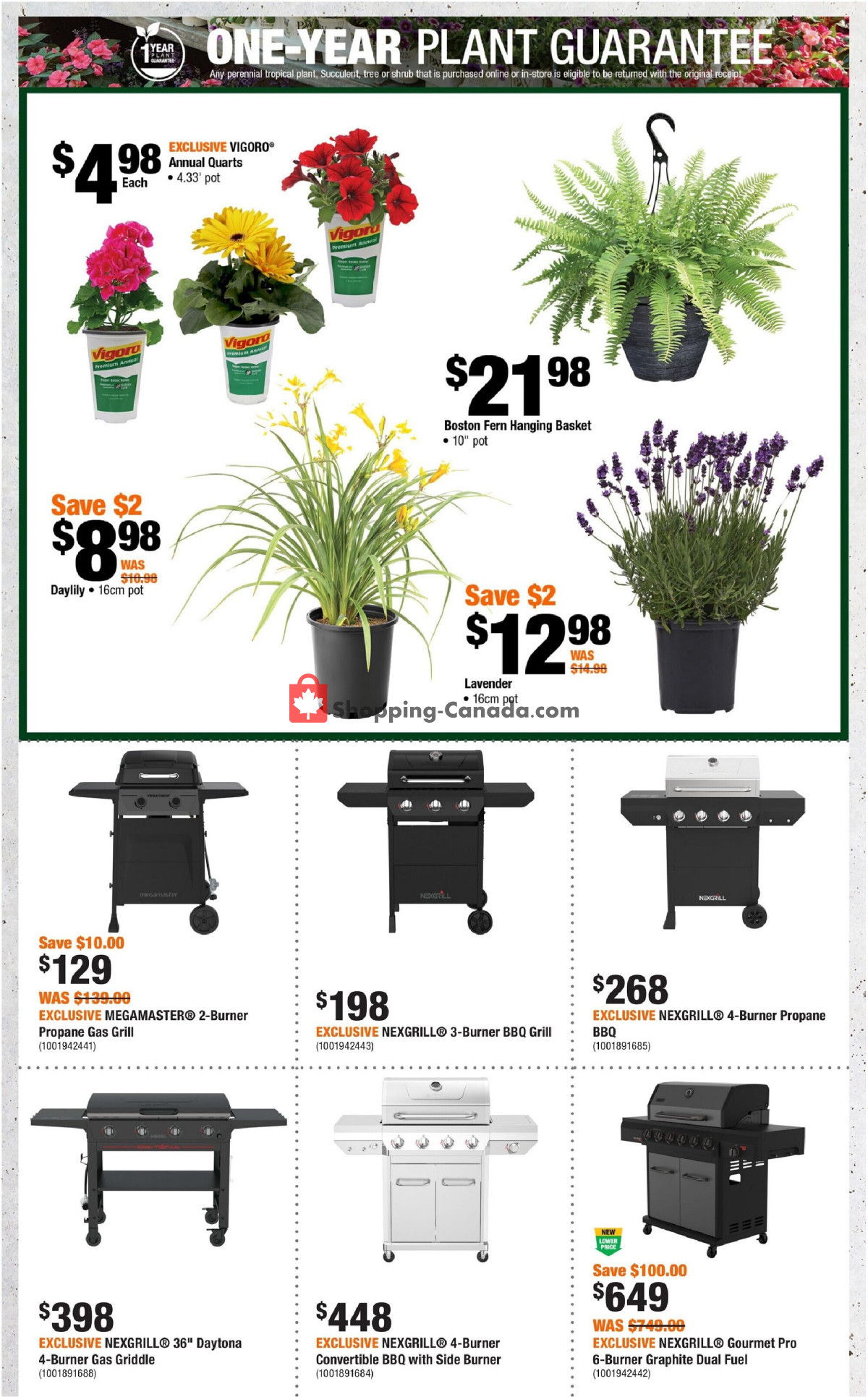 Home Depot flyer from Thursday July 9, 2026 to Wednesday July 22, 2026 - page 5