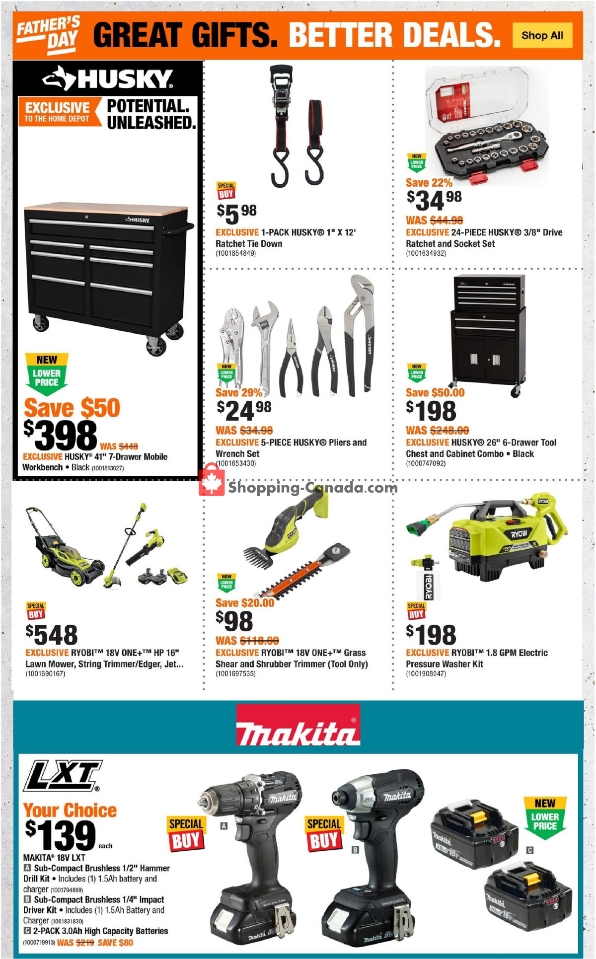 Home Depot flyer from Thursday June 11, 2026 to Wednesday June 24, 2026 - page 3