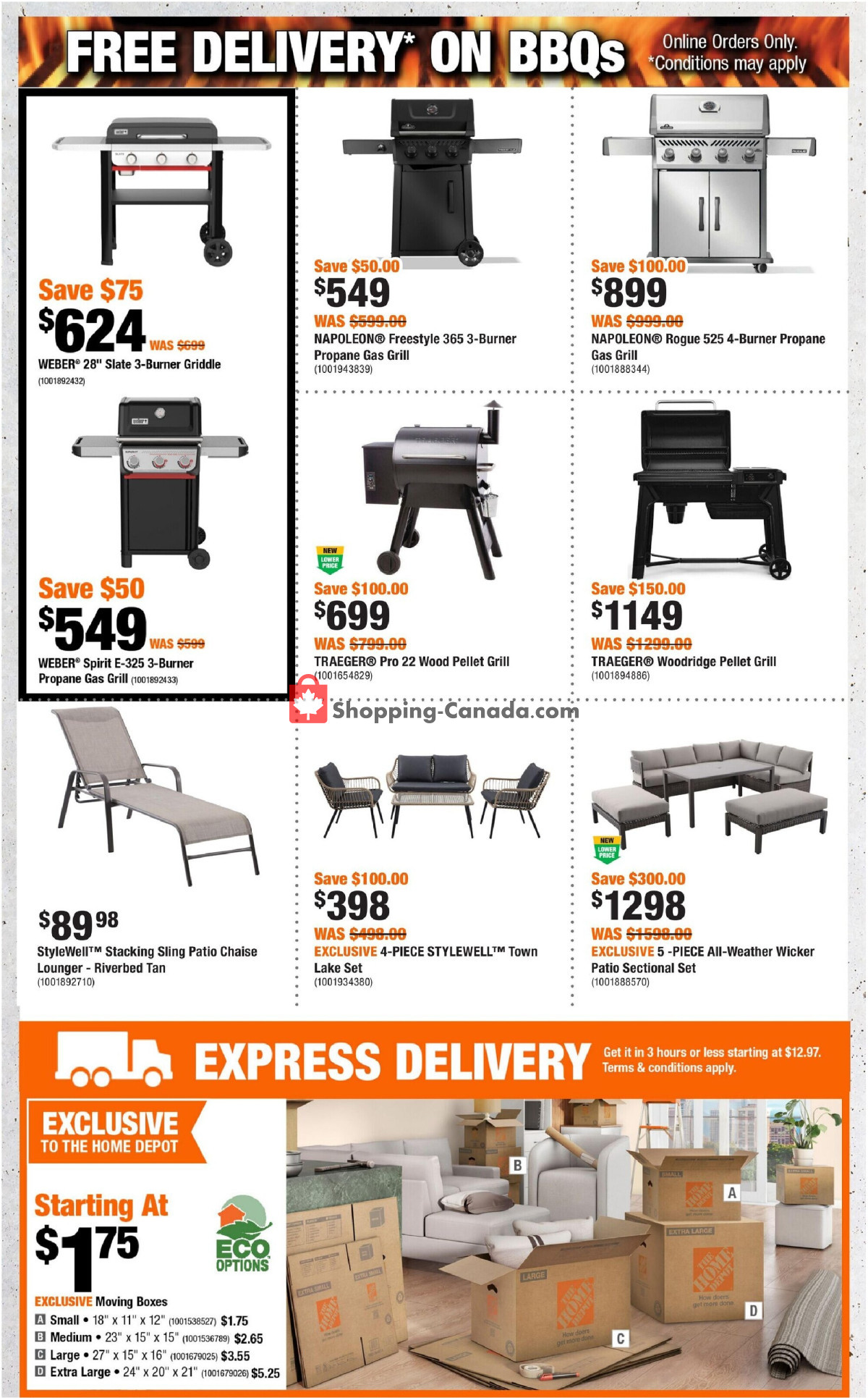 Home Depot flyer from Thursday June 11, 2026 to Wednesday June 24, 2026 - page 6