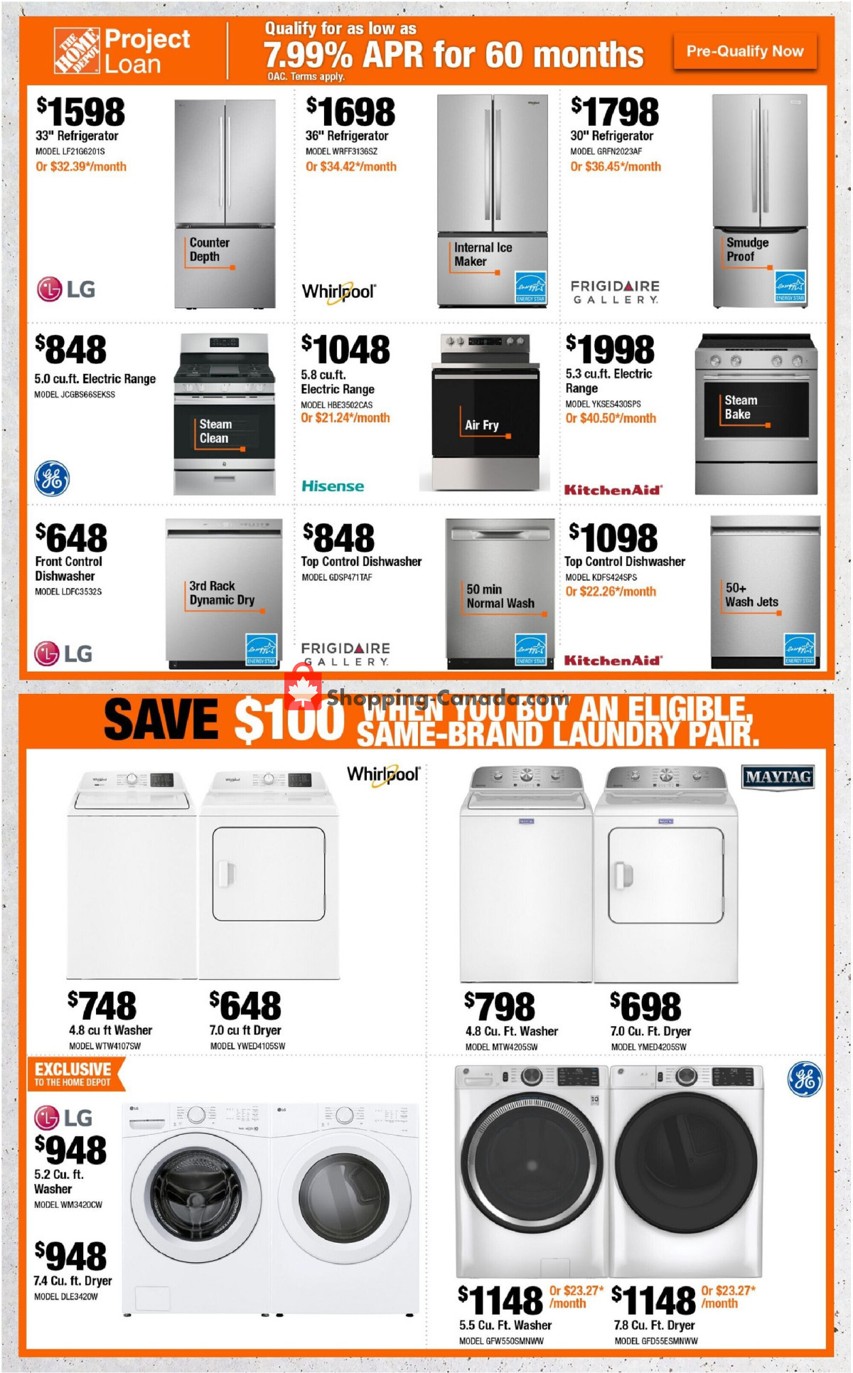 Home Depot flyer from Thursday June 11, 2026 to Wednesday June 24, 2026 - page 7