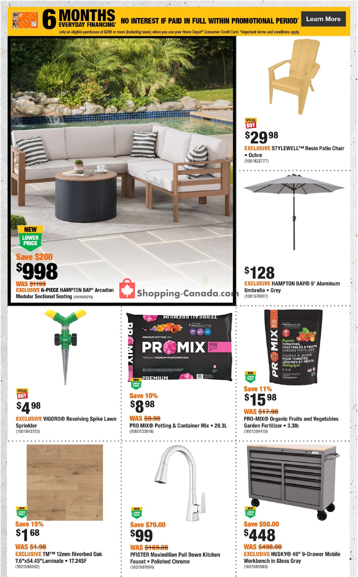 Home Depot flyer from Thursday May 28, 2026 to Wednesday June 10, 2026 - page 2