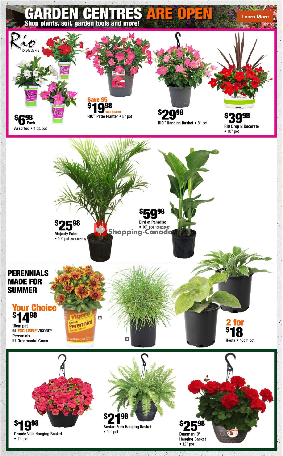 Home Depot flyer from Thursday May 28, 2026 to Wednesday June 10, 2026 - page 3
