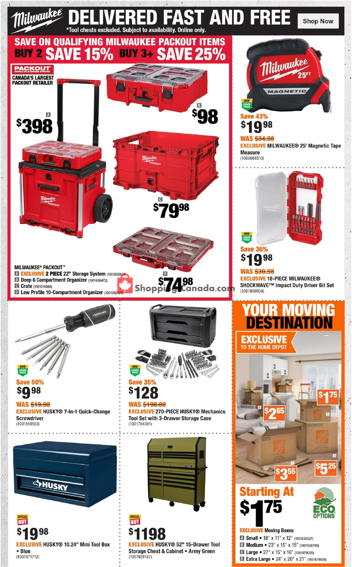 Home Depot flyer from Thursday May 28, 2026 to Wednesday June 10, 2026 - page 7