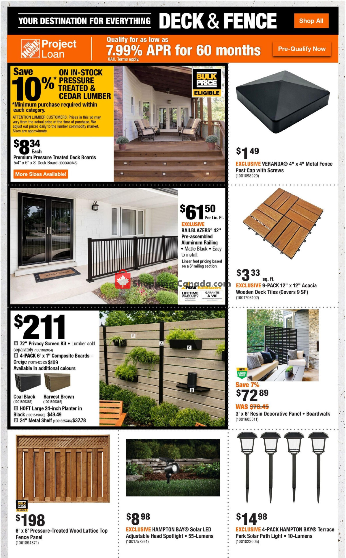 Home Depot flyer from Thursday May 28, 2026 to Wednesday June 10, 2026 - page 8