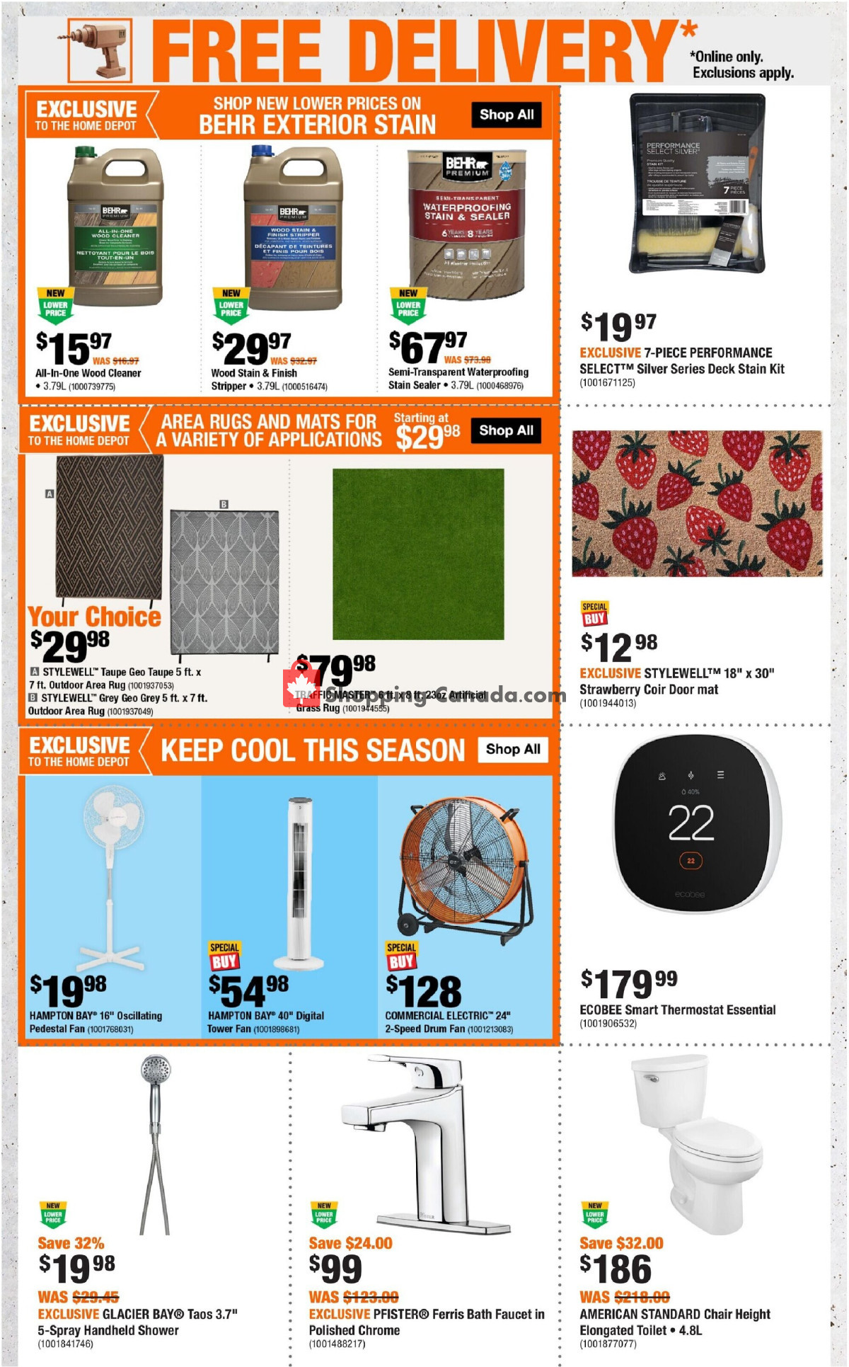 Home Depot flyer from Thursday May 28, 2026 to Wednesday June 10, 2026 - page 9