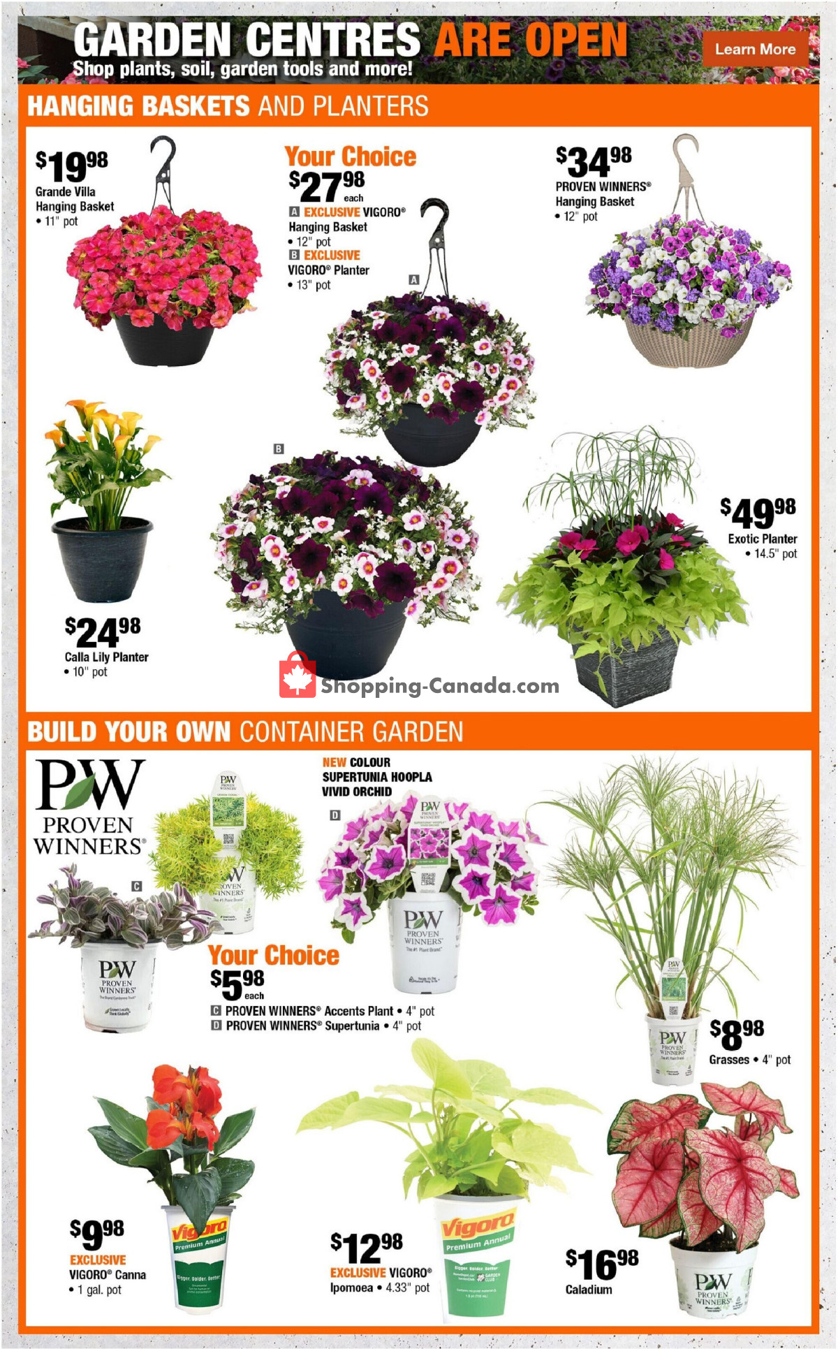 Home Depot flyer from Thursday May 14, 2026 to Wednesday May 27, 2026 - page 3