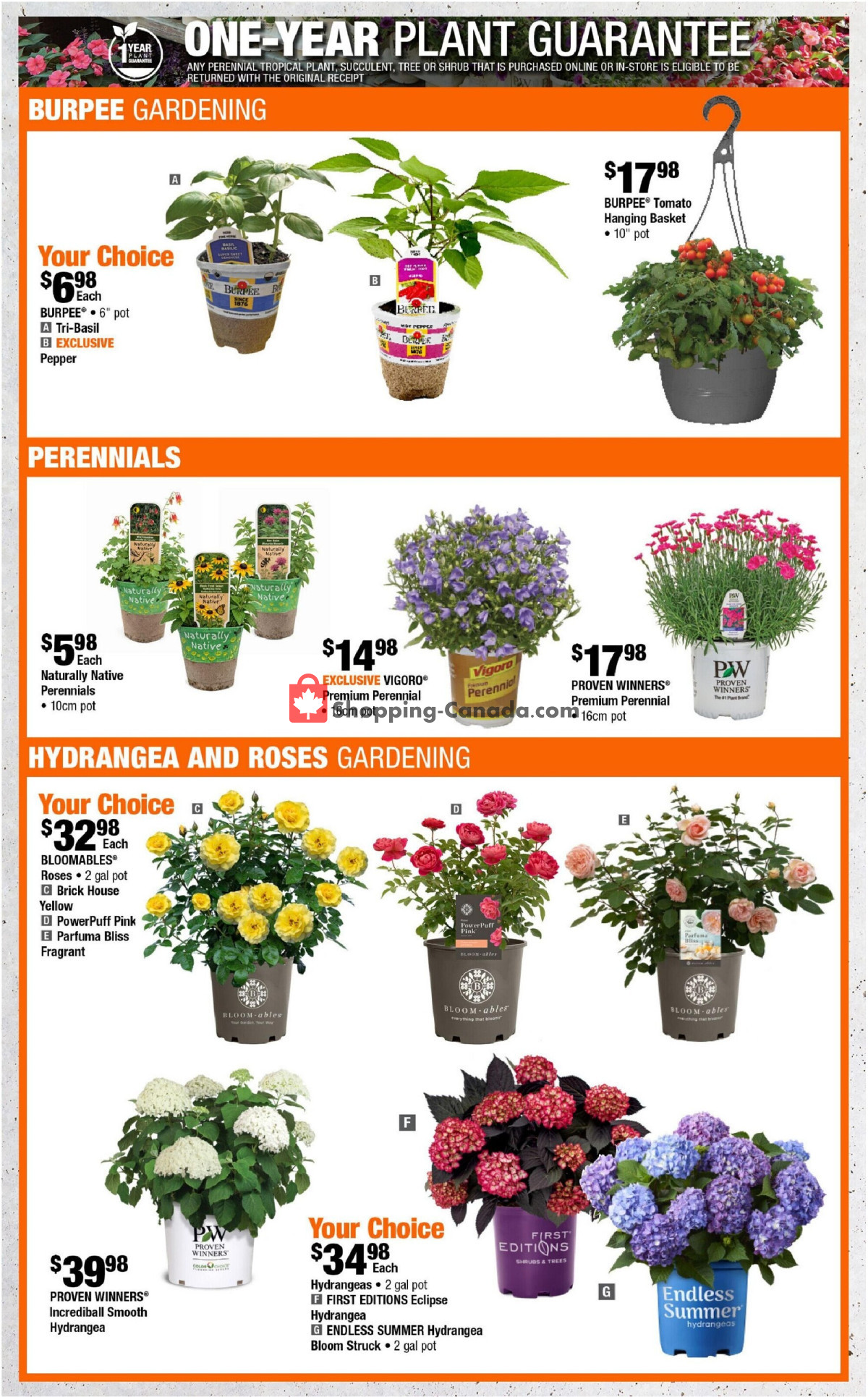 Home Depot flyer from Thursday May 14, 2026 to Wednesday May 27, 2026 - page 4