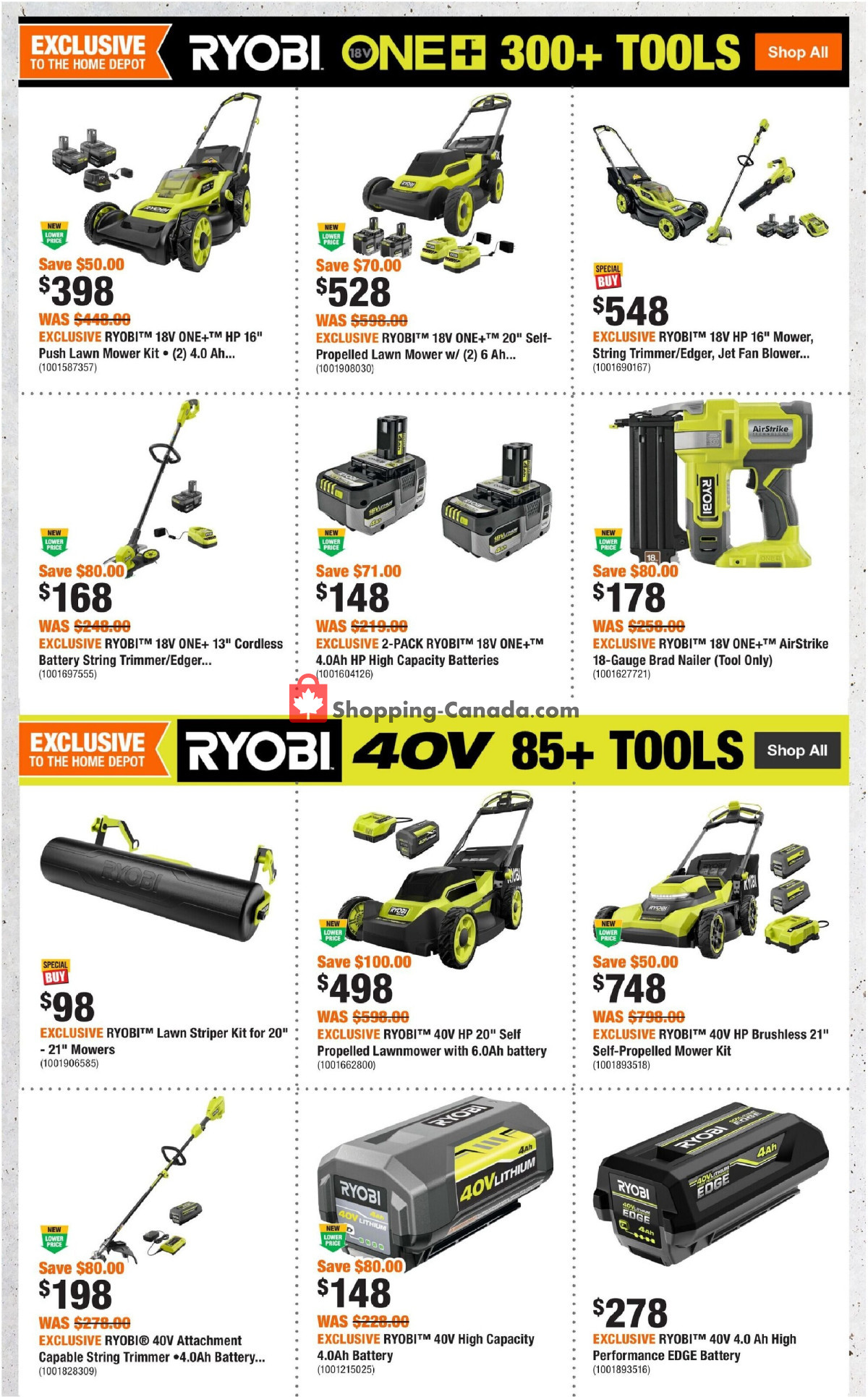 Home Depot flyer from Thursday May 14, 2026 to Wednesday May 27, 2026 - page 5