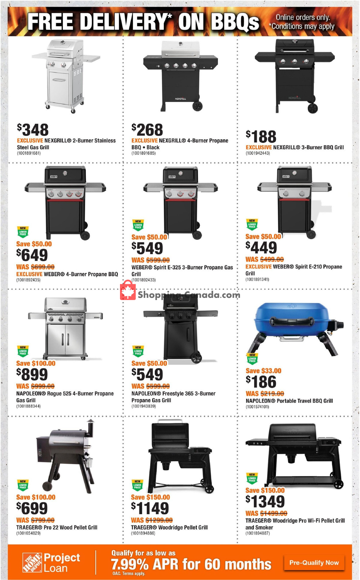 Home Depot flyer from Thursday May 14, 2026 to Wednesday May 27, 2026 - page 8