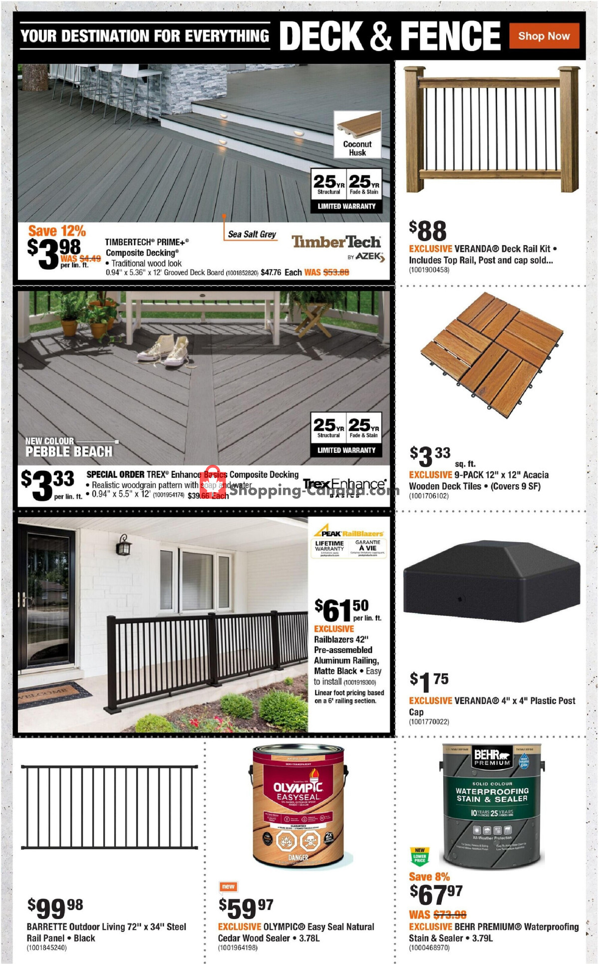 Home Depot flyer from Thursday May 14, 2026 to Wednesday May 27, 2026 - page 9