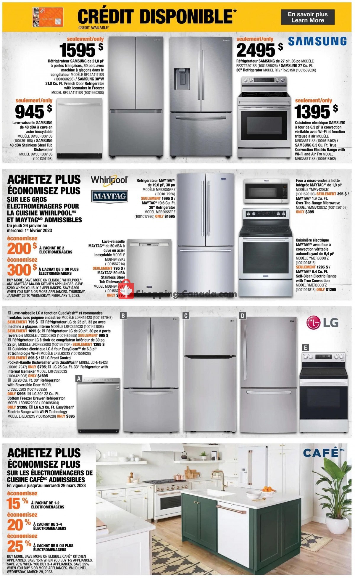 Home Depot flyer from Thursday January 26, 2023 to Wednesday February 1, 2023 - page 10