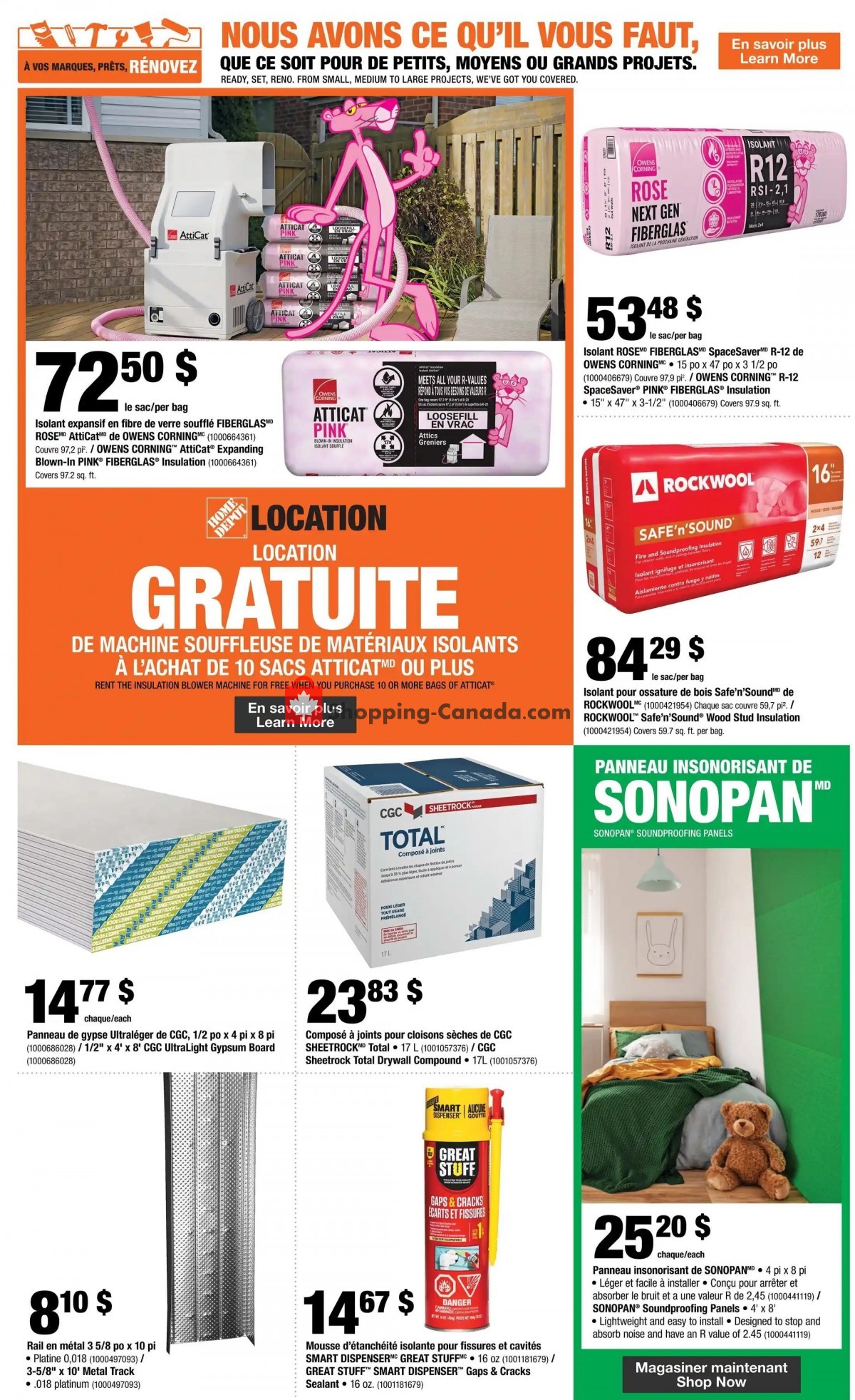 Home Depot flyer from Thursday January 26, 2023 to Wednesday February 1, 2023 - page 15