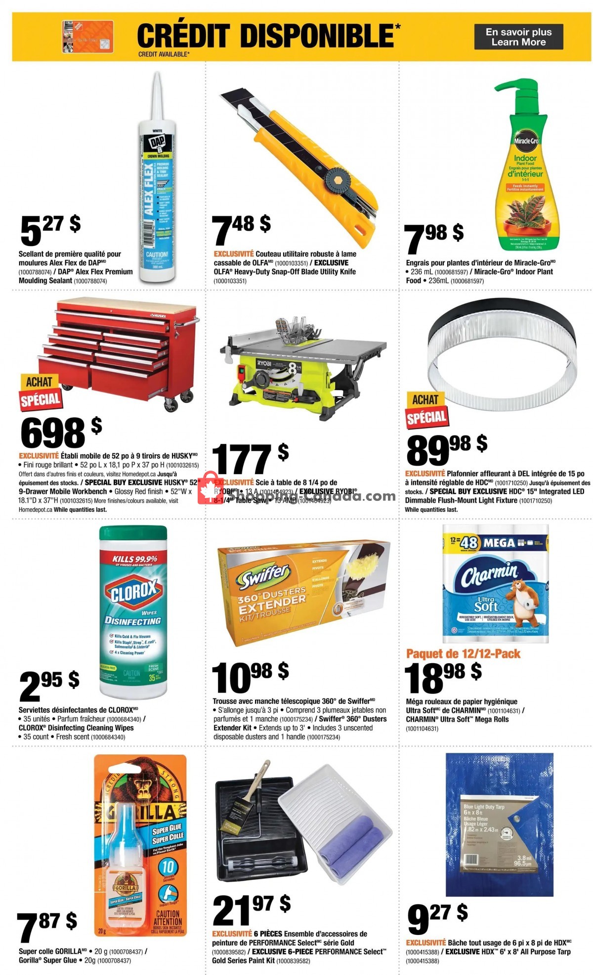 Home Depot flyer from Thursday January 26, 2023 to Wednesday February 1, 2023 - page 4