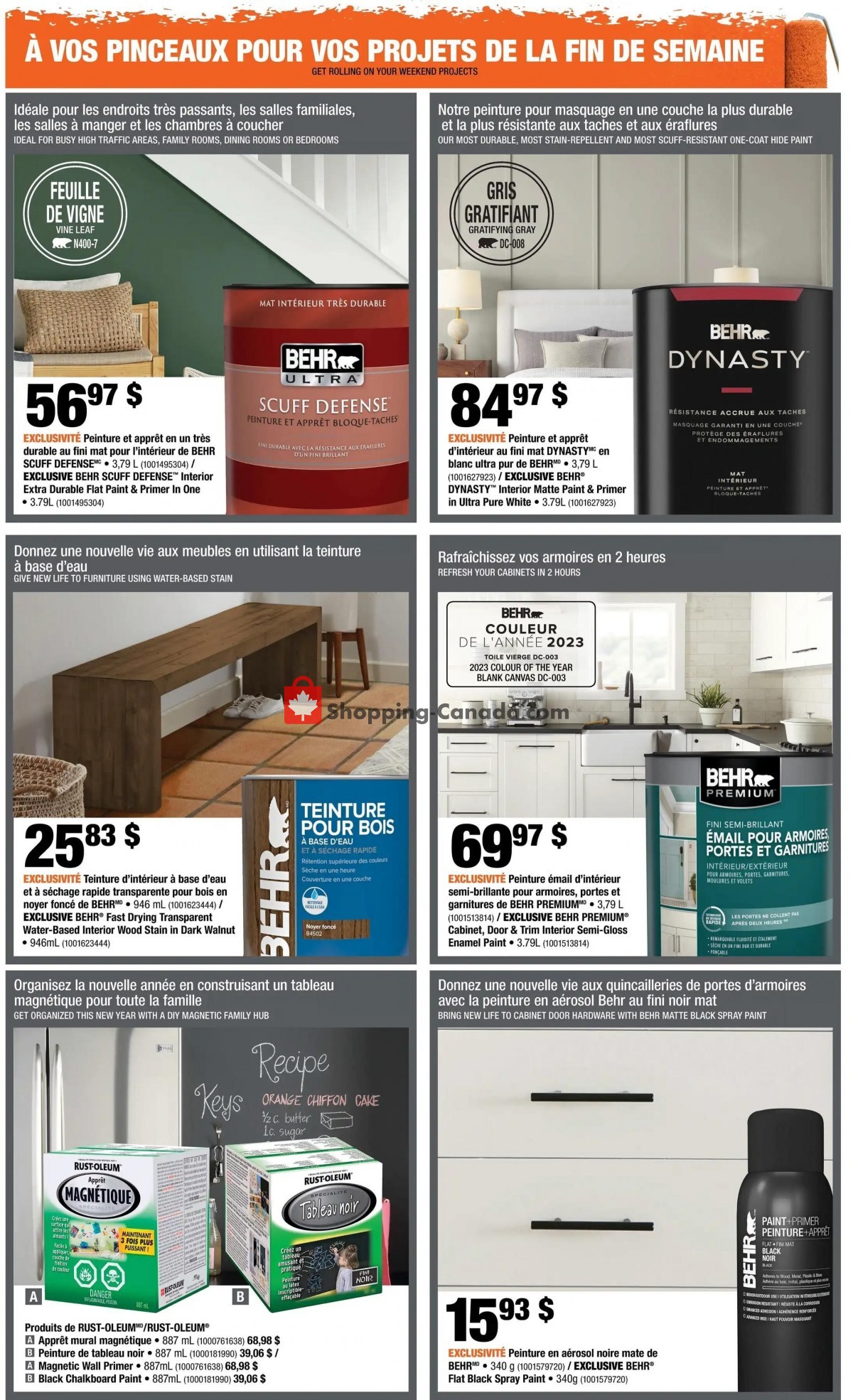 Home Depot flyer from Thursday January 26, 2023 to Wednesday February 1, 2023 - page 6