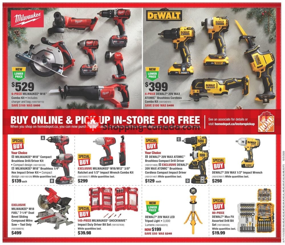 Home Depot Canada, flyer (Black Friday West) November 26