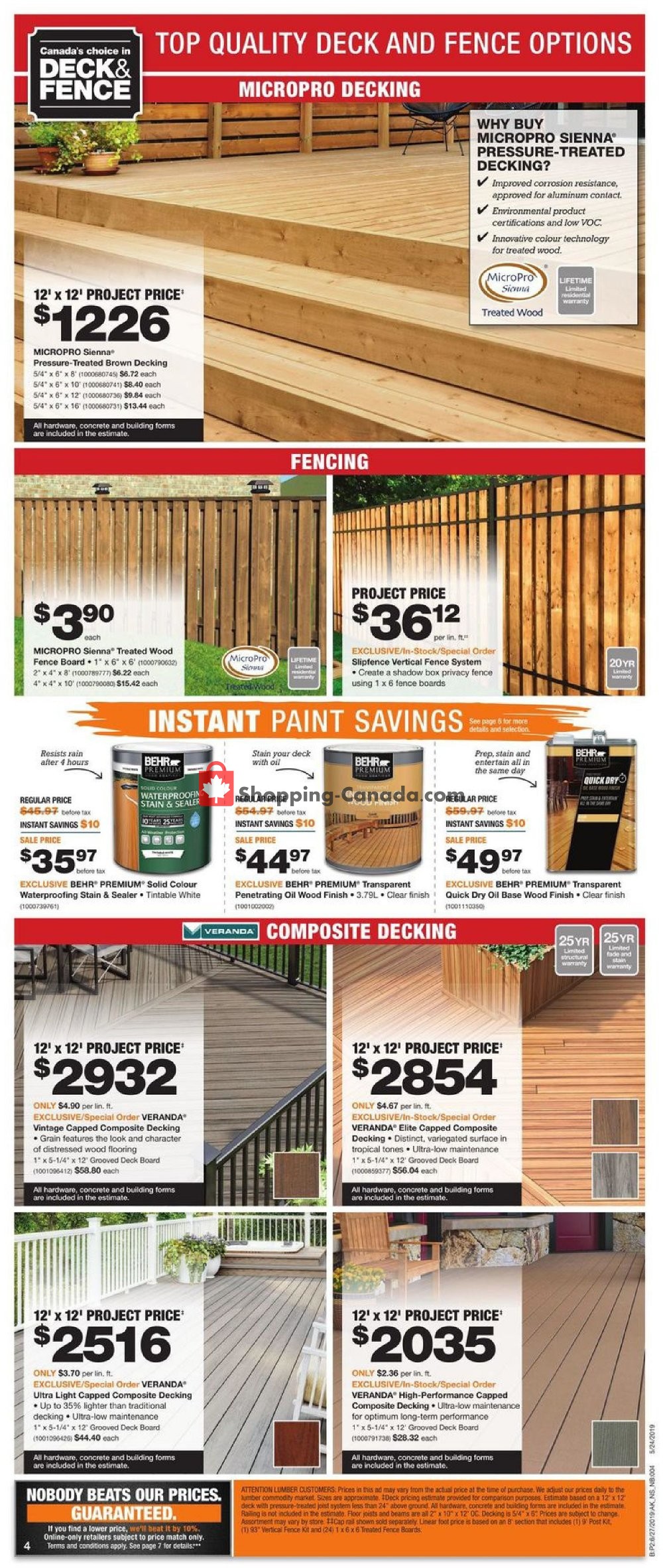 Home Depot flyer from Thursday June 27, 2019 to Wednesday July 3, 2019 - page 5