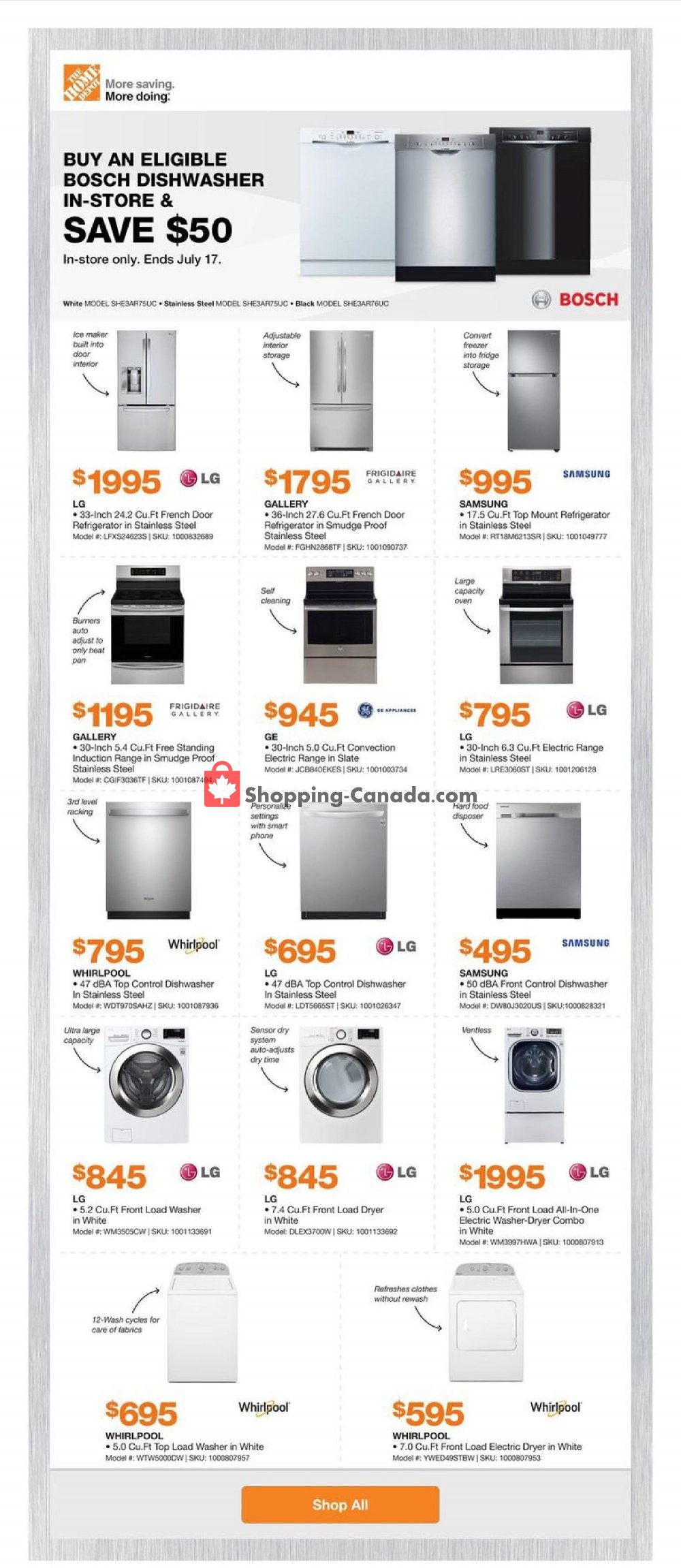 Home Depot flyer from Thursday June 27, 2019 to Wednesday July 3, 2019 - page 12