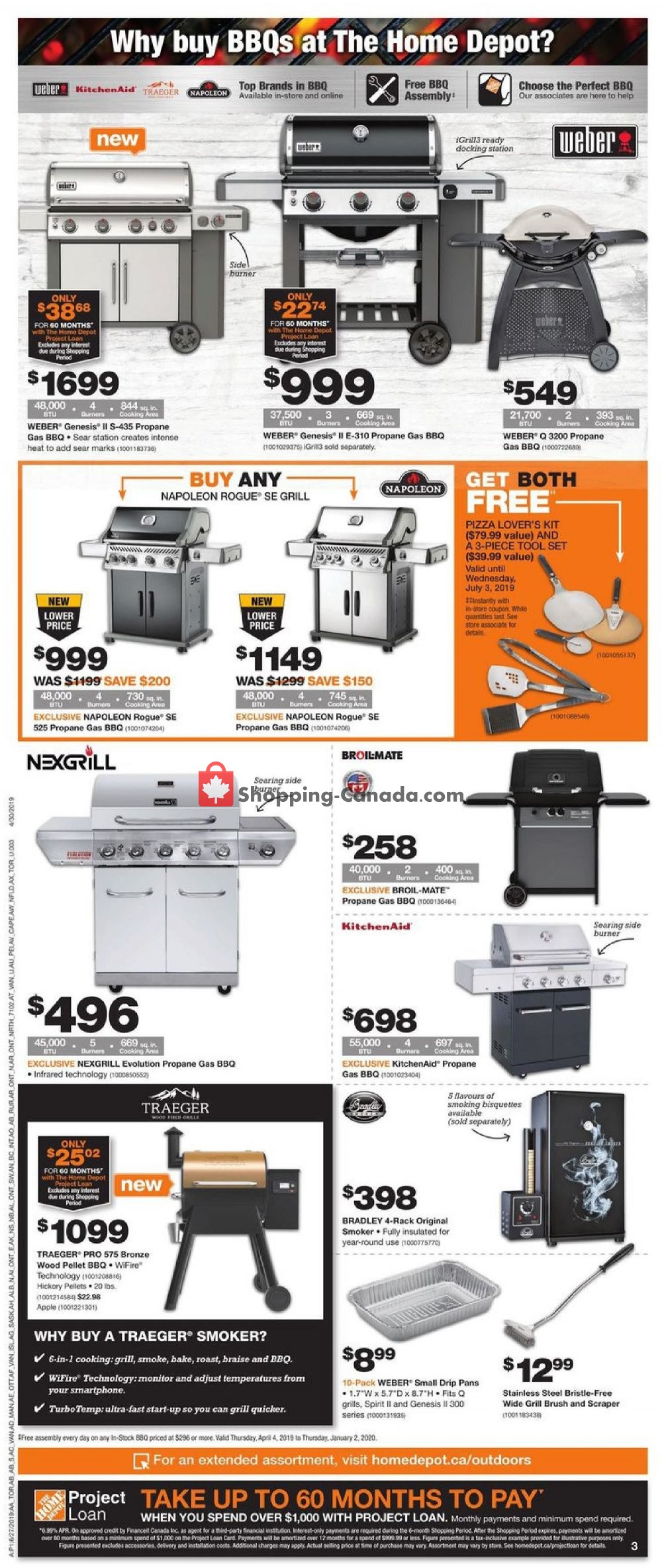 Home Depot flyer from Thursday June 27, 2019 to Wednesday July 3, 2019 - page 4