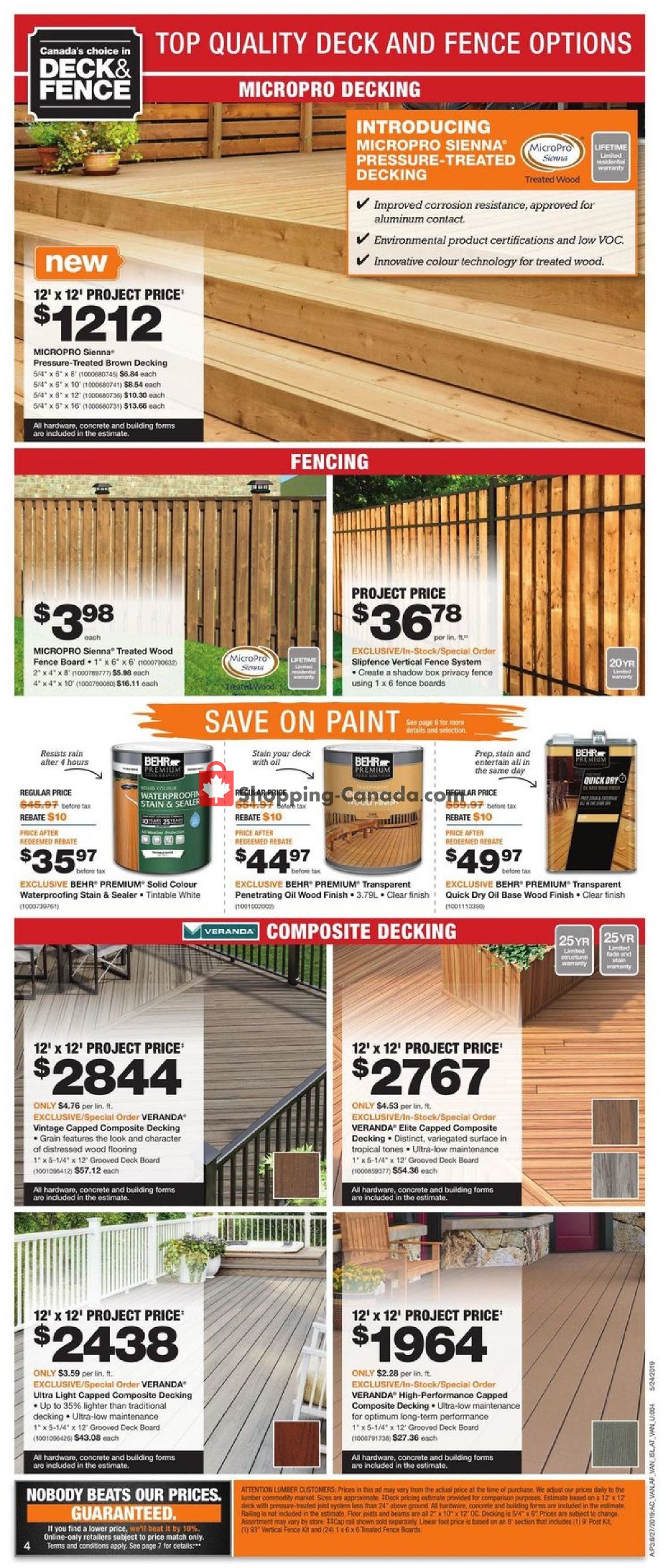 Home Depot flyer from Thursday June 27, 2019 to Wednesday July 3, 2019 - page 5