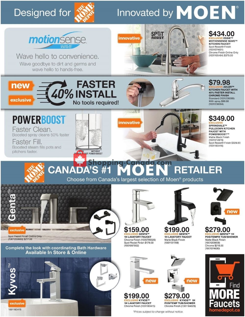 Home Depot flyer from Thursday June 27, 2019 to Wednesday July 3, 2019 - page 9