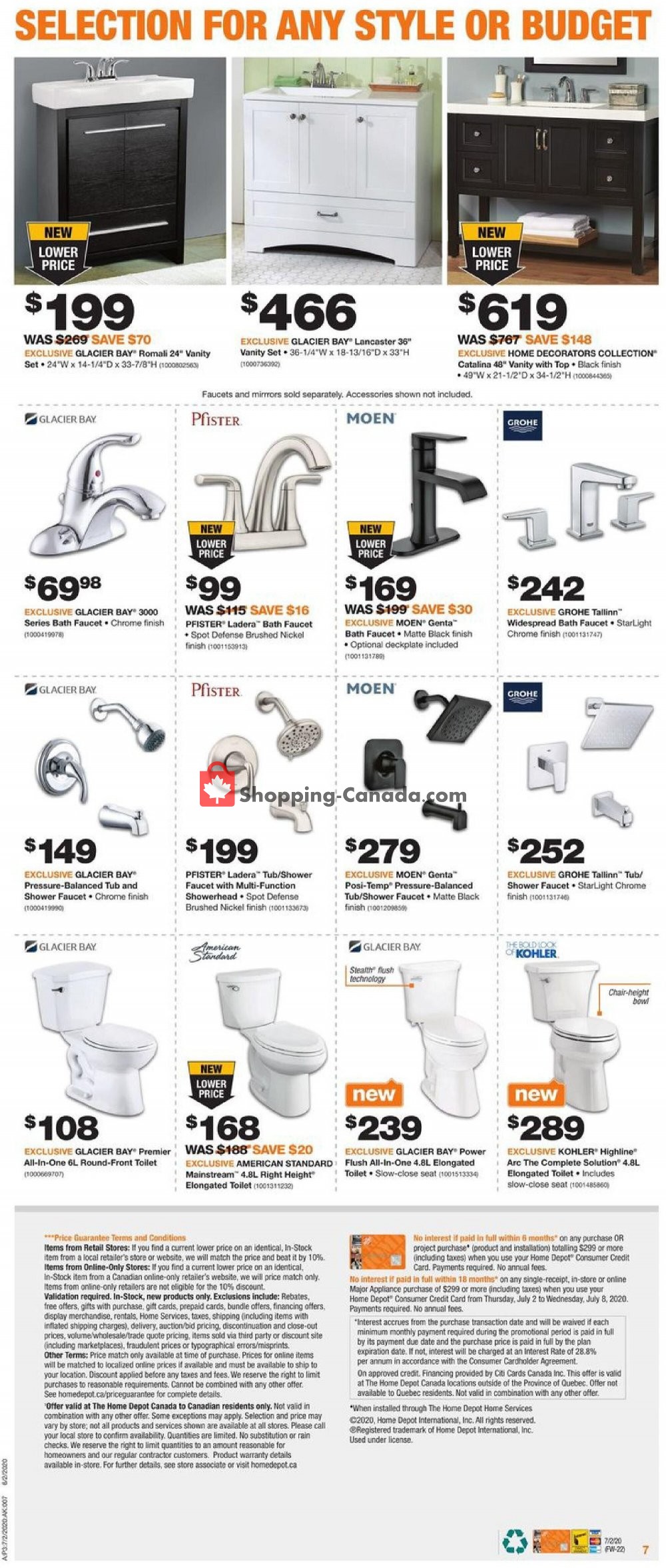 Home Depot flyer from Thursday July 2, 2020 to Wednesday July 8, 2020 - page 11