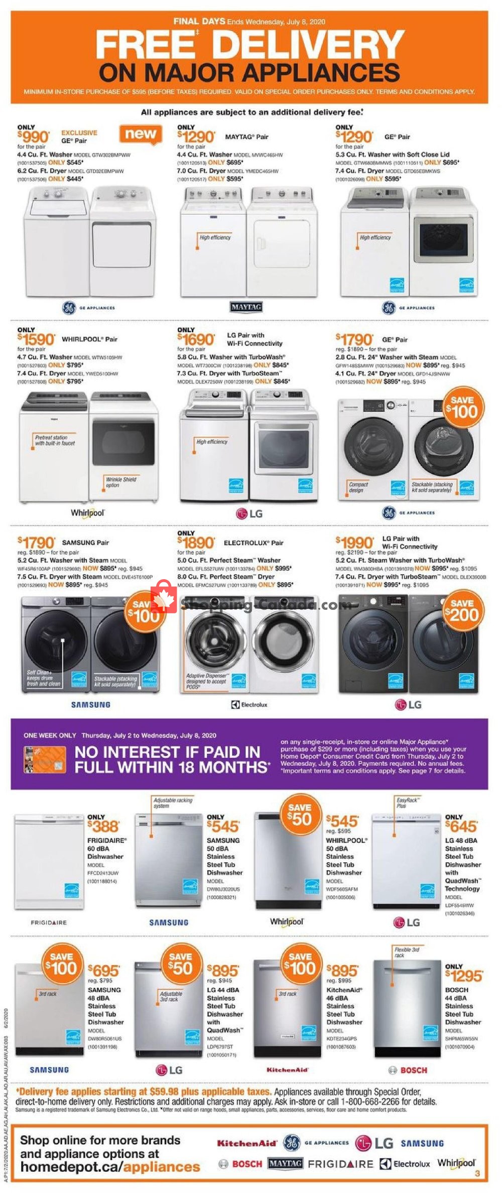 Home Depot flyer from Thursday July 2, 2020 to Wednesday July 8, 2020 - page 4