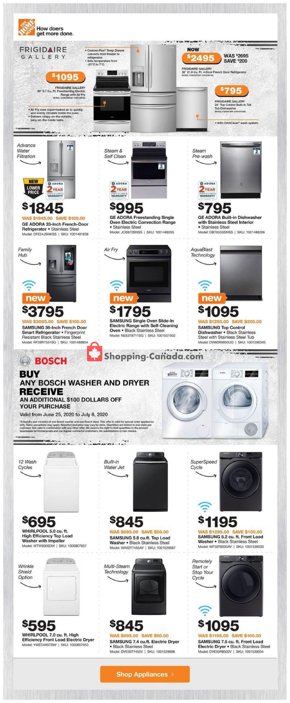Home Depot flyer from Thursday July 2, 2020 to Wednesday July 8, 2020 - page 5
