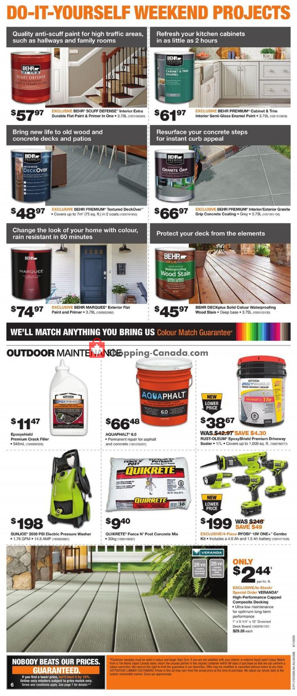 Home Depot flyer from Thursday July 2, 2020 to Wednesday July 8, 2020 - page 9