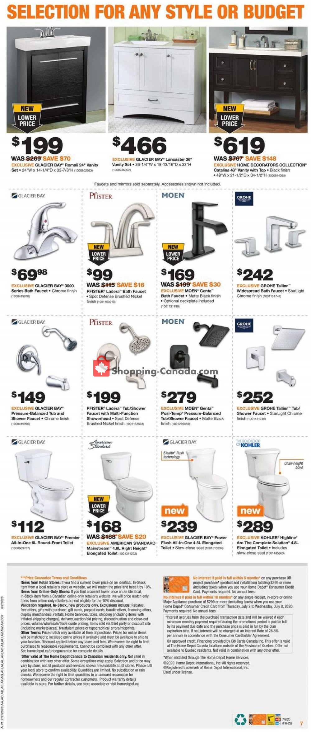 Home Depot flyer from Thursday July 2, 2020 to Wednesday July 8, 2020 - page 11
