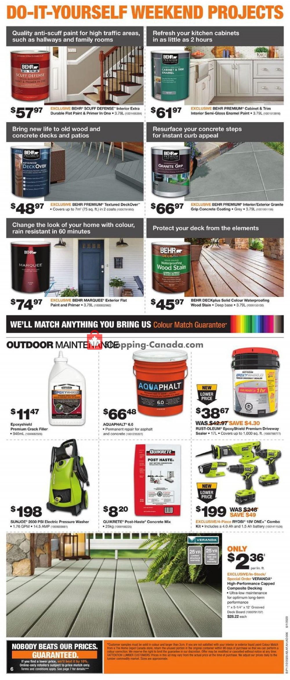 Home Depot flyer from Thursday July 2, 2020 to Wednesday July 8, 2020 - page 9