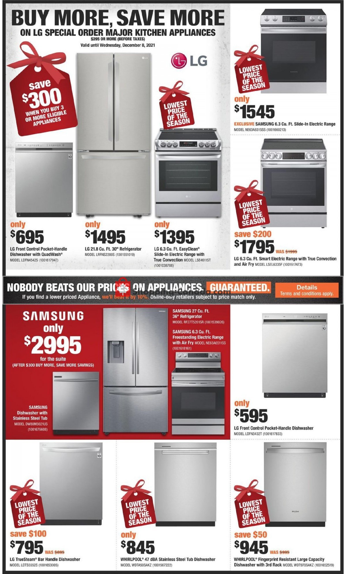 Home Depot flyer from Thursday December 2, 2021 to Wednesday December 8, 2021 - page 10