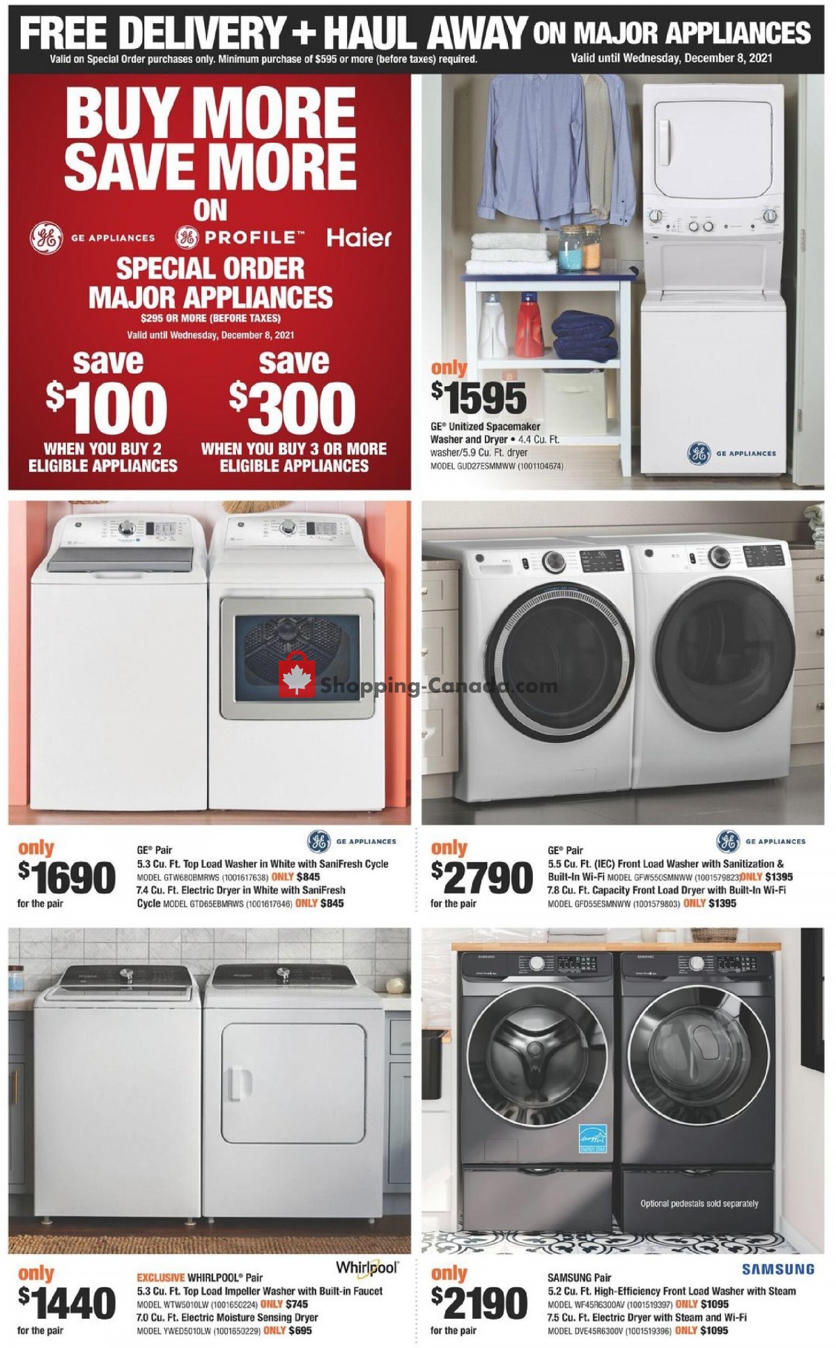 Home Depot flyer from Thursday December 2, 2021 to Wednesday December 8, 2021 - page 11